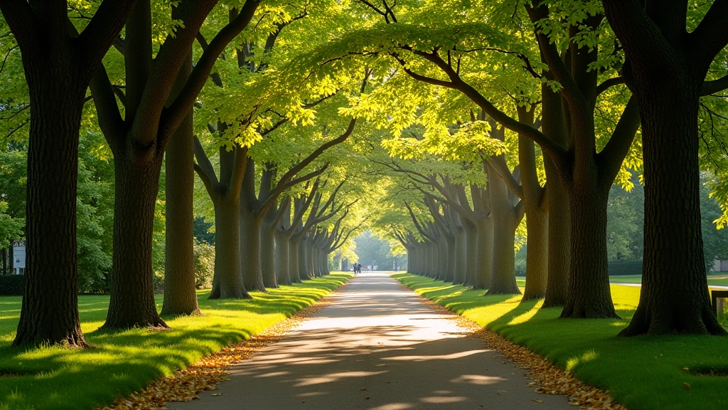 Dendrarium walking path