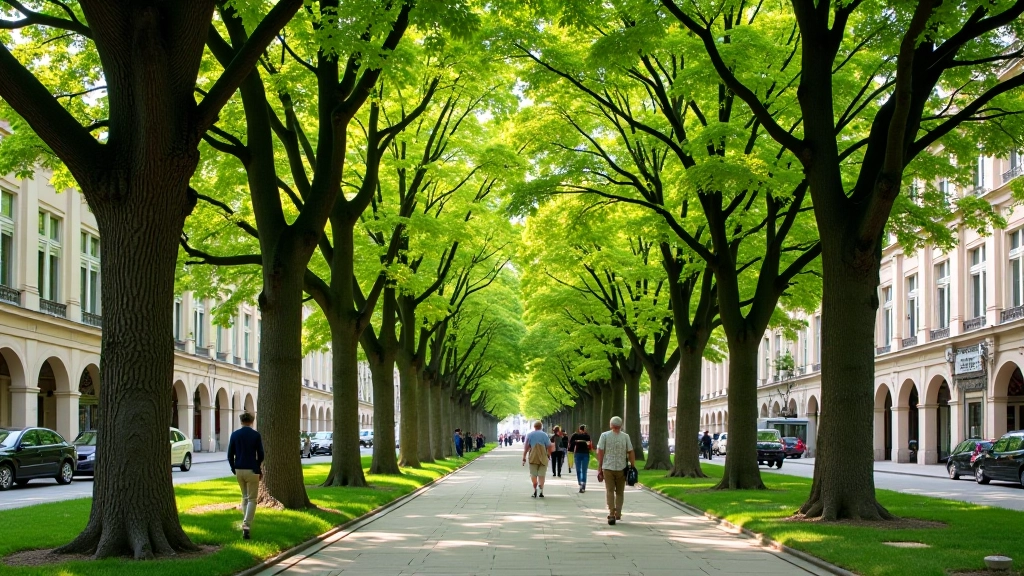 Urban botanical heritage trees in Riga